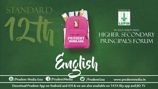 Prudent Scholars | 12th English | Letter Writing and Essay Writing | 22 Dec 20