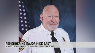 Greenville deputies mourn the loss of command staff member