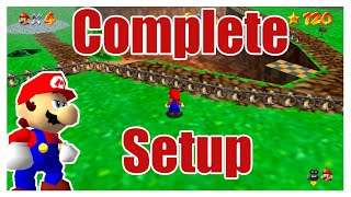 Complete Beginners Speedrun Setup Tutorial Guide for Super Mario 64 | 2021