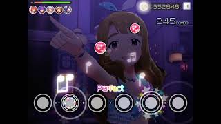 【ミリシタ】『bitter sweet』all perfect 外部出力（強判無し）