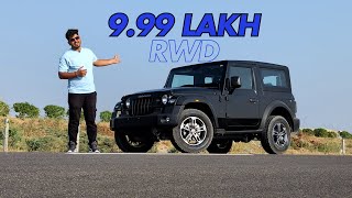 Thar RWD Walkaround \u0026Drive Impression with Ownership Review| HUGE Discounts.