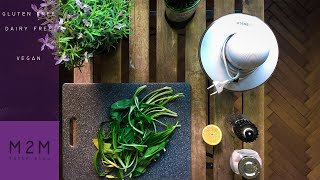 ramsons/wild garlic/medvehagyma pesto