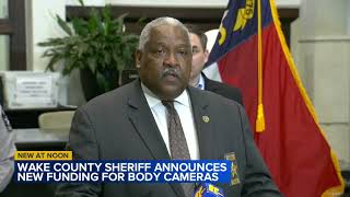 Wake County Sheriff's Office announcing more funding