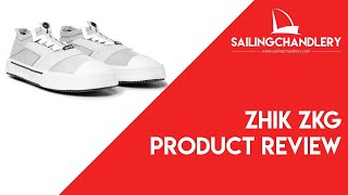 Zhik ZKG - On The Water Trainer Shoe - Video Review