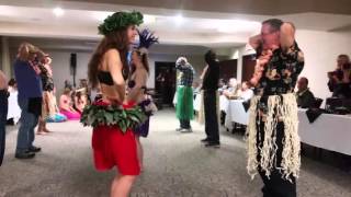 Hawaiian Dance Skier Participation 2