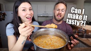 Trying 150 Year Old Vegan Soup! 🍜