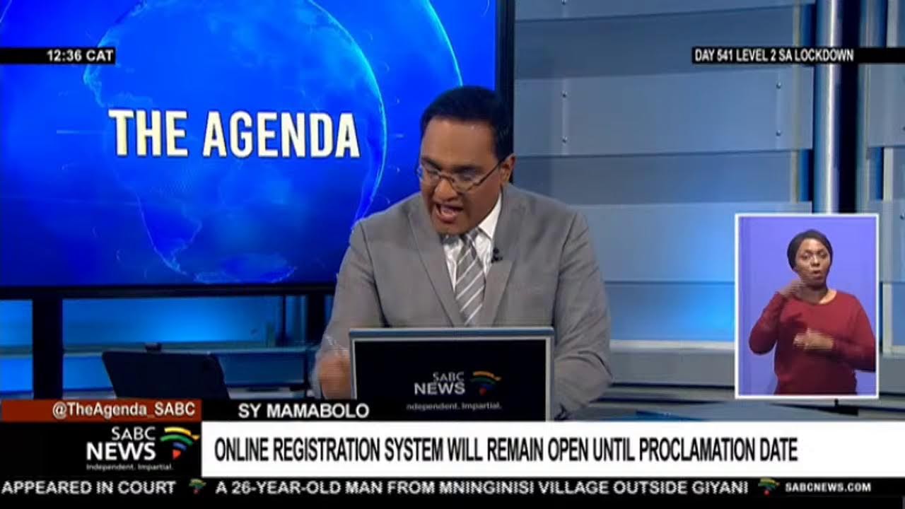 IEC Media Briefing - Update On The Voter Registration Progress - YouTube