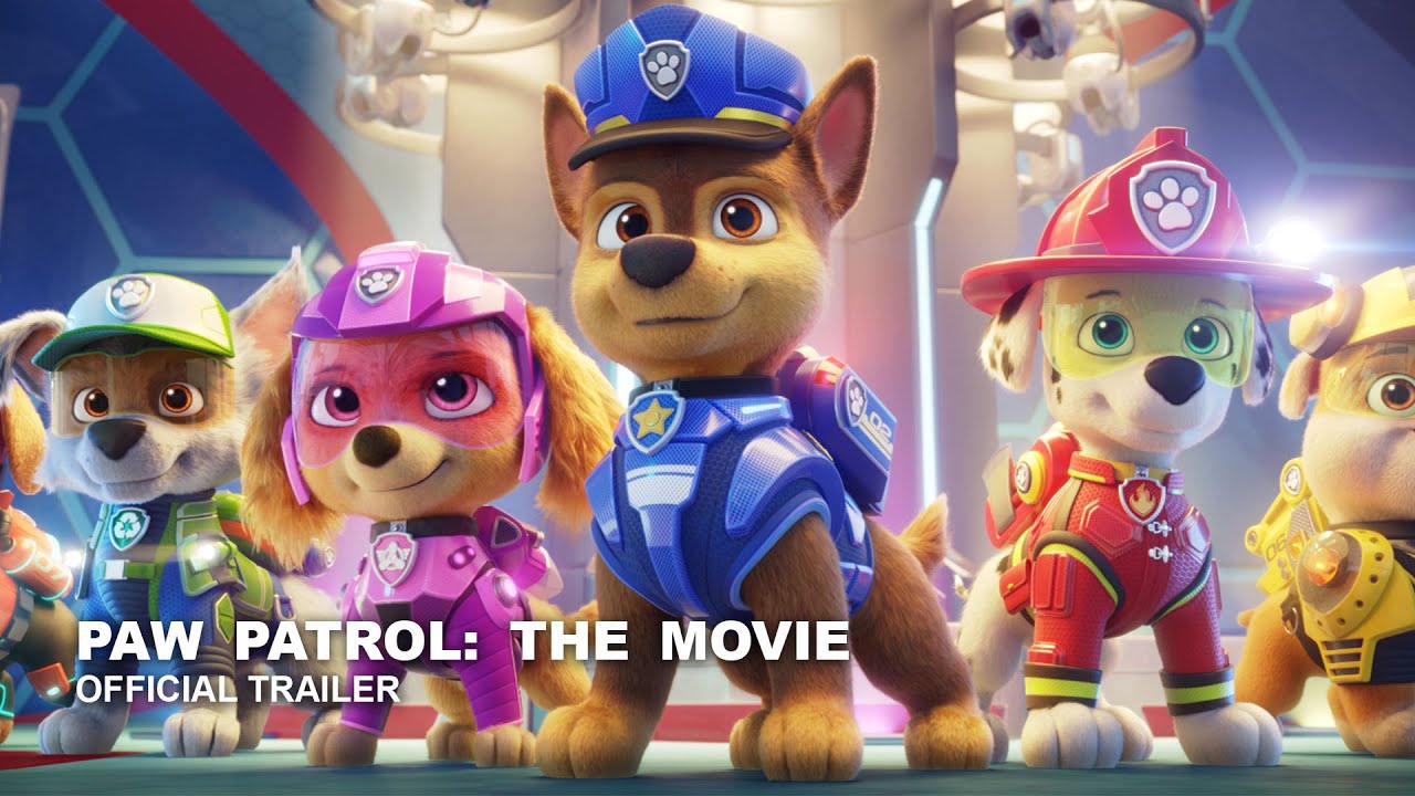 PAW PATROL : THE MOVIE - YouTube