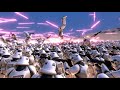 5000 jedi vs 20000 storm troopers ultimate epic battle simulator