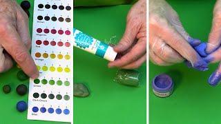Creating Custom Colored Paste for Sugar Florals
