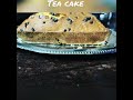 Easy tea cake with five ingredients