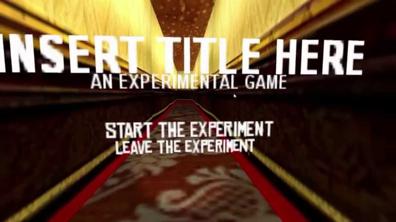 Indie Games Insert Title Here Pl Youtube