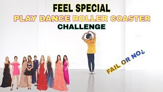 FEEL SPECIAL TWICE - PLAY DANCE ROLLER COASTER CHALLENGE | PARK RIZKY