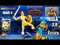 Masters of the Universe Masterverse Revelation Wave 4 Teela Action Figure Review!