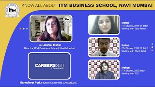 ITM, Navi Mumbai- Courses, Admission, Placement | Interview with Prof. (Dr.) Lakshmi Mohan, Director