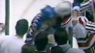 Troy Mallette vs Brendan Shanahan Mar 29, 1990