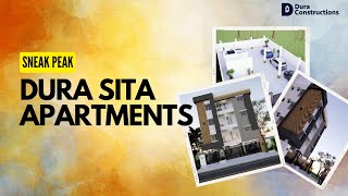 Sneak Peek of Dura  Sita Apartments Elevation by Dura Constructions