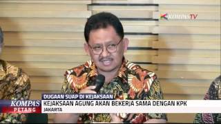 KPK Duet Bareng Kejagung Ungkap Kasus Suap