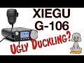 Initial thoughts on the Xiegu G-106