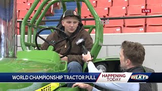 5000 Horse Power tractor at the Championship Tractor Pull