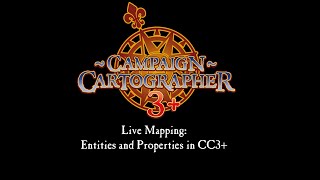 Live Mapping: Entities and Properties in CC3+