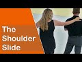 Modern Jive Dance Moves - Beginners Basic Steps to Learn First - Shoulder Slide [2021] Ginger Jive