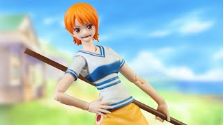 S.H. Figuarts One Piece Nami (Romance Dawn) Review