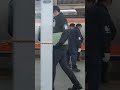 武蔵野線吉川美南駅での不審者対応訓練 武蔵野線 不審者対応訓練