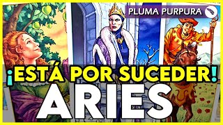 ARIES  ☀️TU CORAZÓN REBOSARÁ DE DICHA! JUSTICIA DIVINA CAE COMO RAYO! CAMINARÁS SOBRE RIQUEZAS ☀️