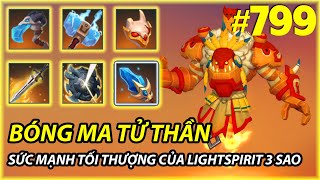 SỨC MẠNH HỦY DIỆT CỦA LIGHT SPIRIT + GẬY XANH  |  AUTO CHESS MOBILE 798