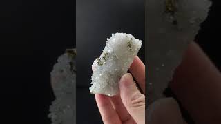 ．艾莉希亞寶石水晶．12江西水晶簇黃鐵礦水晶花 水晶簇 水晶花 白水晶 白水晶簇 硫鐵礦 黃鐵礦