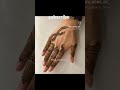 beautiful mehndi idea for fingers easy designing 10m trending viral ytshorts subscribe