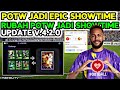 CARA MERUBAH POTW JADI EPIC SHOWTIME ? BISAKAH? INFO UPDATE V.4.2.0 FITUR BARU EFOOTBALL 2025 MOBILE