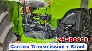 कम्पनी का 2022 में सबसे बडा धमाका65HP 4wd Carraro Transmission and carraro Excel detailed Review