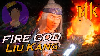 Fire God Liu Kang Shows NO MERCY! (Unless I Miss) | Mortal Kombat 11 - Liu Kang Gameplay *Online*