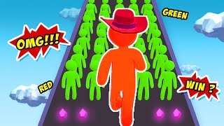 Giant Rush - All Levels Gameplay Walkthrough Android, iOS #short