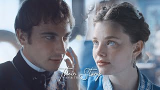 Nan & Theo | their story [the buccaneers s1]