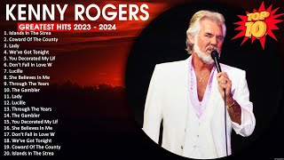 Kenny Rogers Greatest Hits Full Album 🔥 The Gambler, Best Classic Country Songs Old Memories