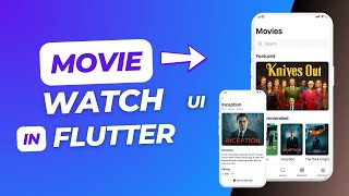 Flutter UI Tutorial Movie App Design to Code