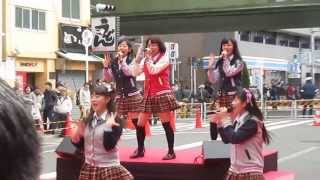 2014/3/21ストフェス メインステージ ポンバシwktkメイツ