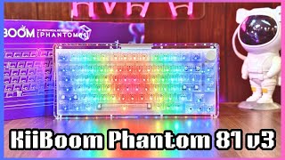 Is KiiBOOM Phantom 81 v3 The BEST Mechanical Keyboard For You?