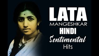 Lata Mangeshkar Sad Song Collection | Top 50 Lata Mangeshkar Evergreen Hindi Songs | Audio Jukebox