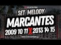 🔴 SET MELODY MARCANTES [2009 À 2015] ❤❤❤ A MELHOR PLAYLIST DO YouTube ✔