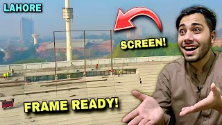 ANOTHER BREAKING! 🛑 SCREEN DEKHLO! | New Stairs On Stands! | Gaddafi Stadium Important Updates