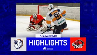 Engineers Prague vs Riders Univerzita Pardubice 5:3 | 4. 10. 2023 | ULLH 2. kolo