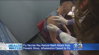 Flu Vaccine May Help Prevent Heart Attacks, Experts Say