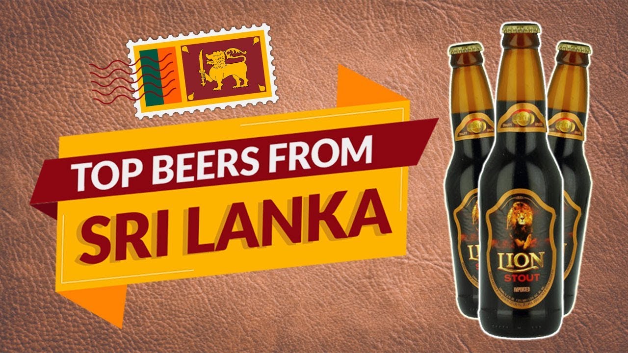 Top Beers From Sri Lanka - YouTube