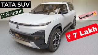 New 2024 TATA SIERRA 7 Seater SUV Launched | ₹7 Lakh | TATA की असली DEFENDER | Real Life Preview