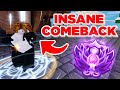 making an INSANE comeback in RANKED..