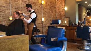 Ruffians barbers Covent Garden kenny baker